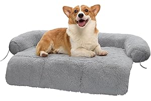 MUTTROS Small Dog Bed, Dog Bed Couch Cover, Washable Calming Dog Bed, Dog Beds for Small Dogs,Perfect for Small, Medium and Large Dogs and Cats