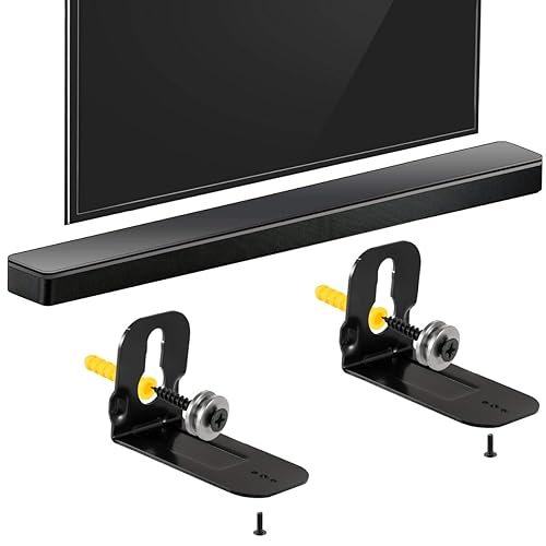 Wall Mount Bracket for Samsung Soundbar HW-B550 B450 Q990B Q990C Q800B S60A  N950 MS750 MS751 HW-MS650 HW-A55C,