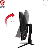MSI G2422C 23.6" FHD 180Hz 1ms Curved Gaming Monitor VA Adaptive Sync view 5