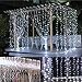 FULLBELL Christmas Lights, Fairy Lights Outdoor 66Ft 200 LED with Memory Modes Controller, Plug in Easter Decor Lights for Bedroom Party Wedding Garden Christmas Tree Indoor Outdoor Decorations