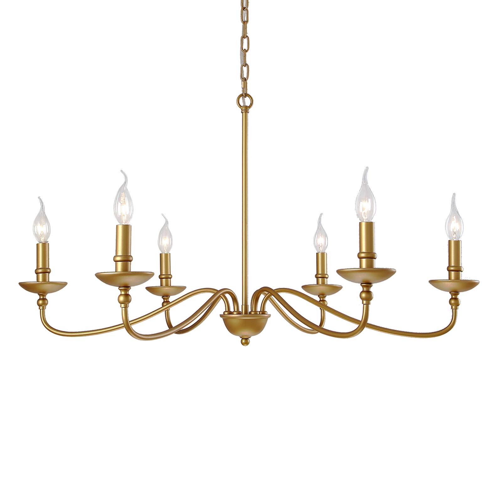 SEOL-Light 36" Dia Classic Candelabra Style Large