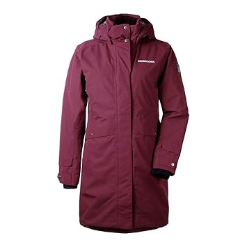 Didriksons 1913 Eline Parka Women Chocolate Brown 2018 Jacke