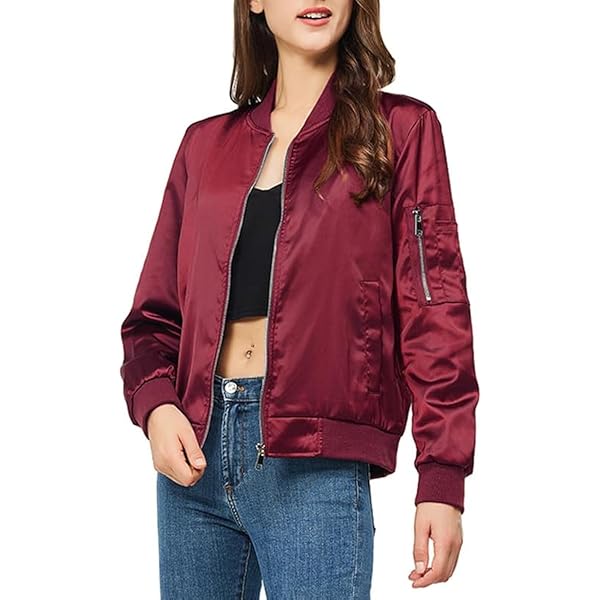 ジャケット・アウター IIROT Cotton satin bomber Jacket IIROT Cotton satin bomber Jacket