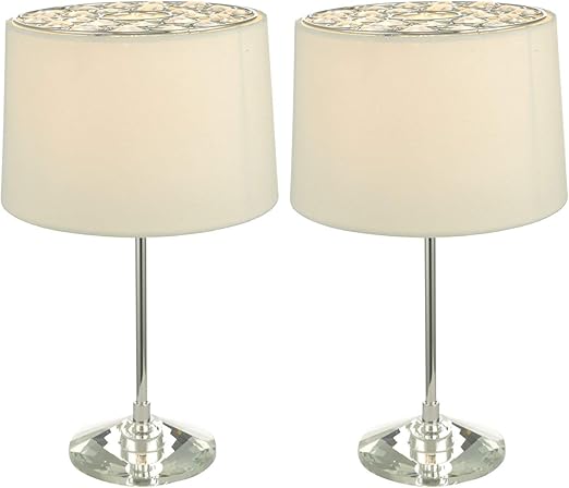 crystal bedside lights