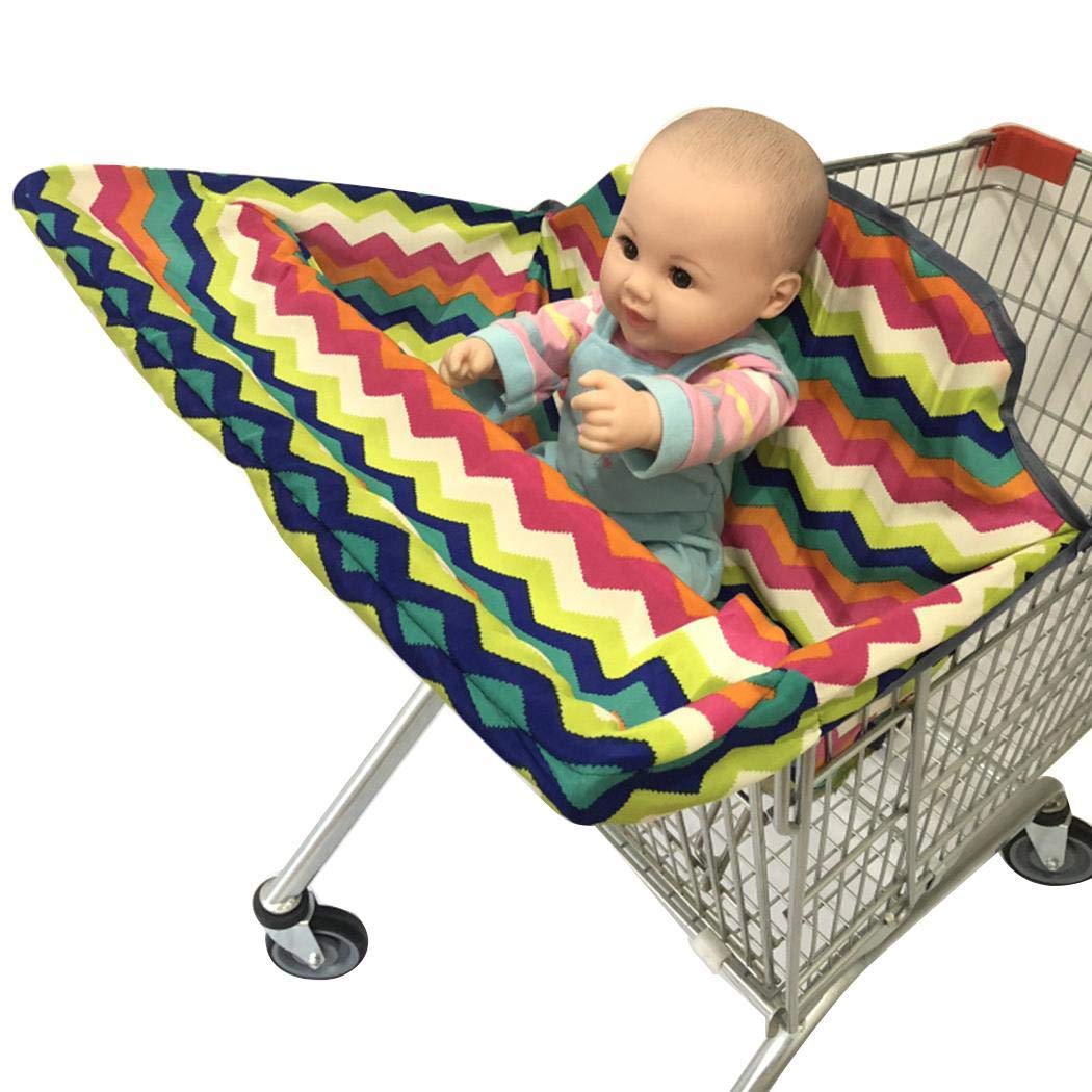 shopping cart baby holder