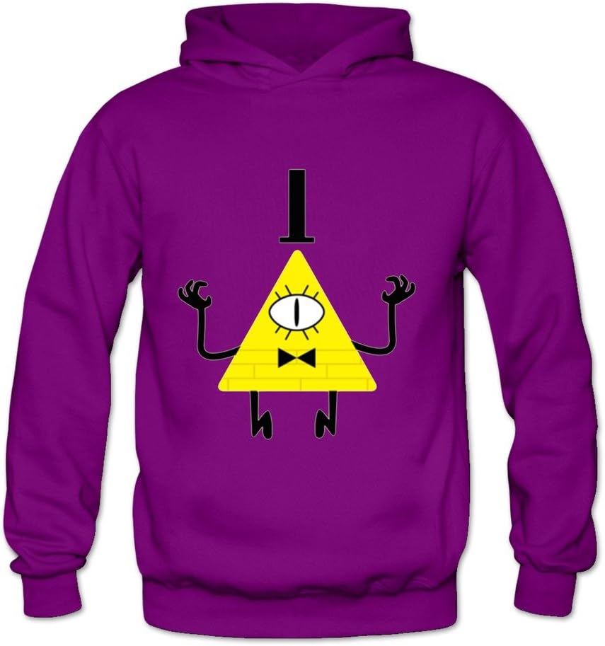 SHJQ Women's Sweater Gravity Falls Symbol Mysteries 74 Purple Size S