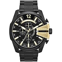 Amazon.com: Diesel Bamf Stainless Steel Chronograph Men's