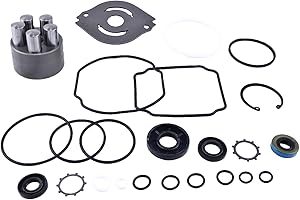 SUKATC Piston Block, Valve Plate, Seal Kit 70331 70525 51444 Compatible with Hydro Gear PG Series Pumps