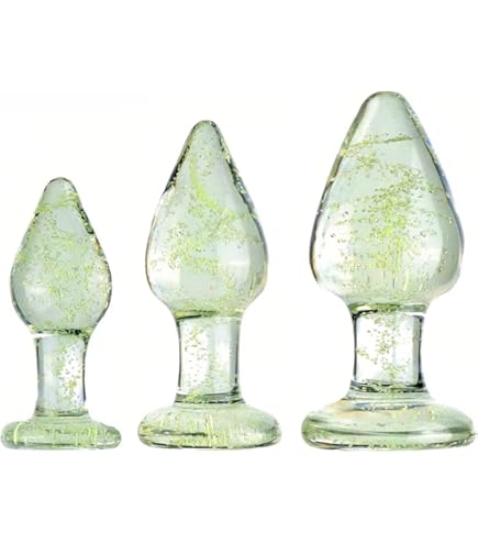 anne wünsche dildo porn Glow in the Dark Anal Plug