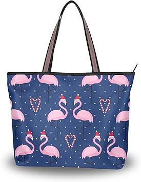 navy blue shopper bag