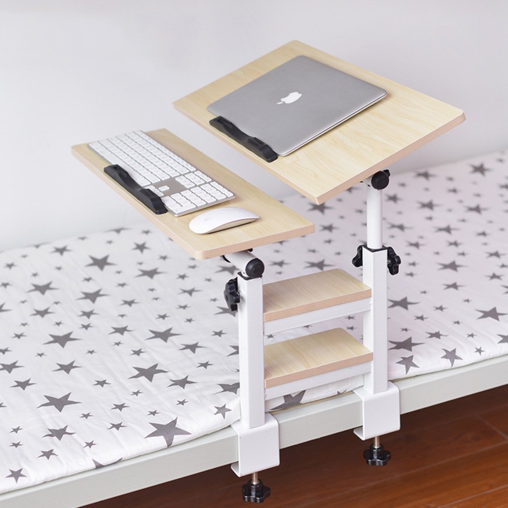 Buy Adjustable Laptop Table Notebook Stand Portable Standing Bed Desk