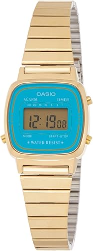 casio la670wa gold