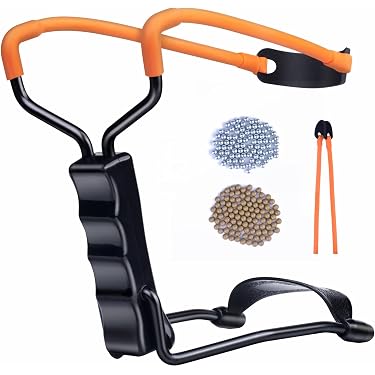 Honda Profesional Zwille - Con Banda De Latex Power, Visor Y 50 Bolas, Para Deporte Y Caza