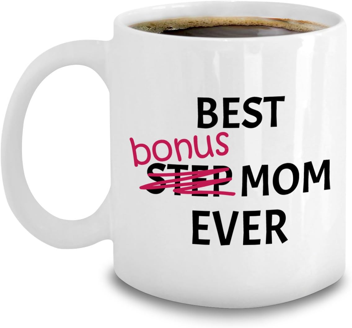 bonus mom coffee mug