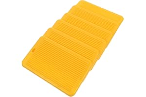 Beaupretty Gnocchi Maker Board Set 6Pcs Sturdy Plastic Dough Tools for Home Pasta and Noodle Making