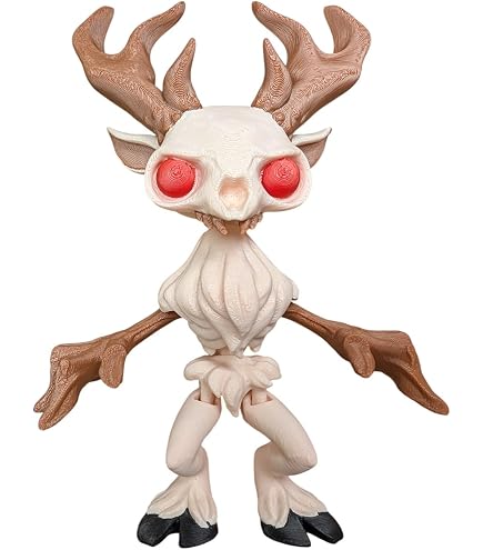 Amazon.com: Articulated Fox Collectible Figurine - Striking Orange