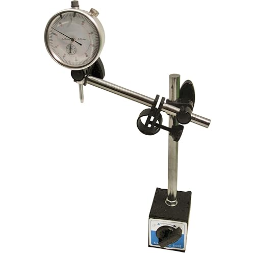 SODIAL(R) Universal Dial Indicator On/Off Base Stand Holder