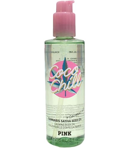 Amazon.com : Victoria's Secret PINK COCO CHILL Body Care 3-piece