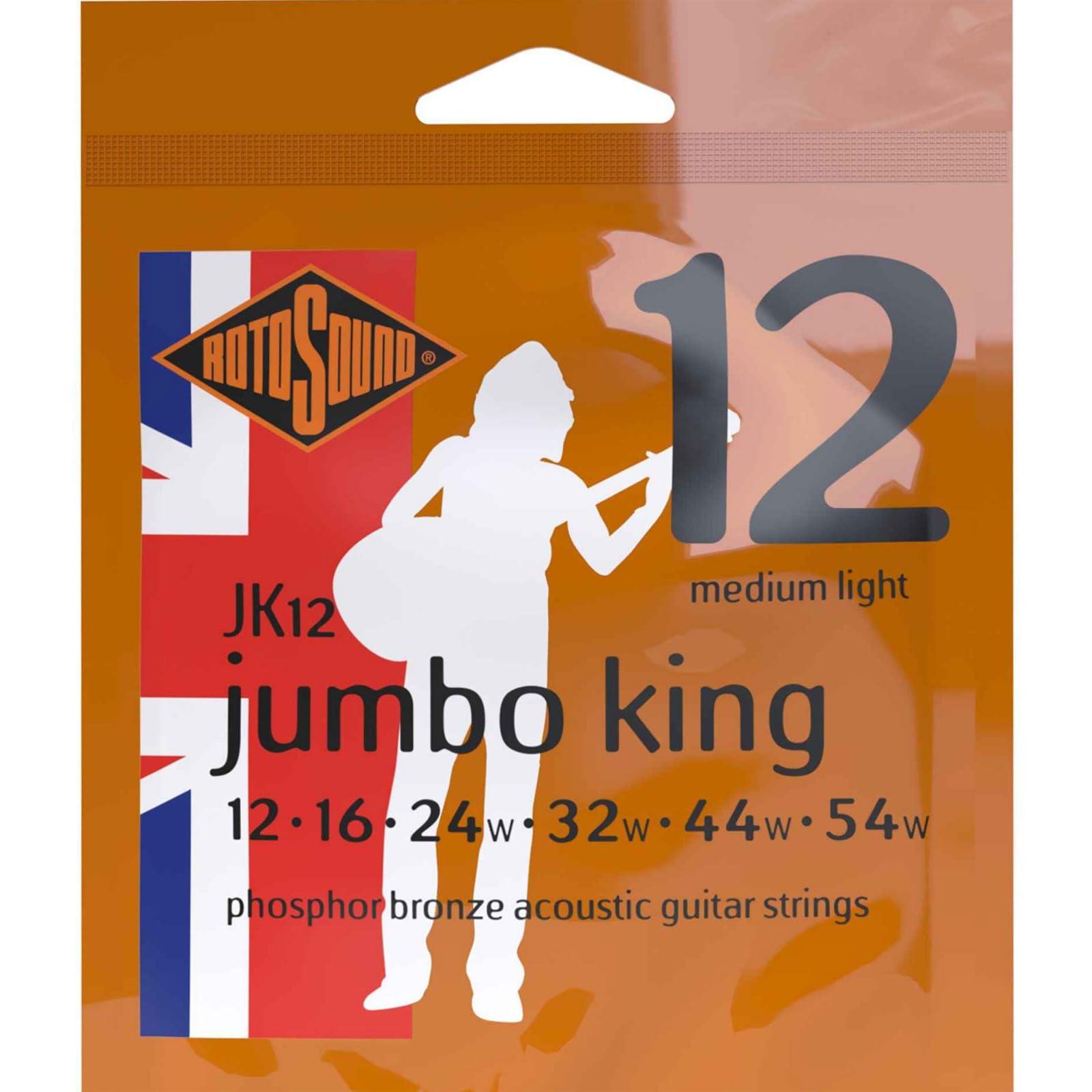 Rotosound Jumbo King Strings (12-54)