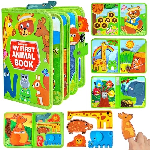 Quanquer Animal Busy Book