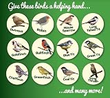 Peckish 60051246 Complete Seed and Nut No Mess Wild Bird Food 20 kg Natural view 3