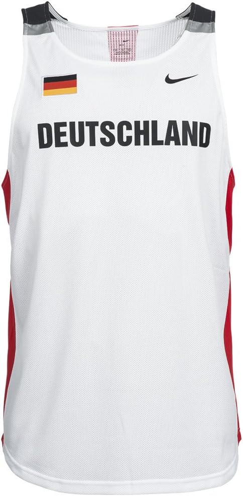 nike leichtathletik trikot