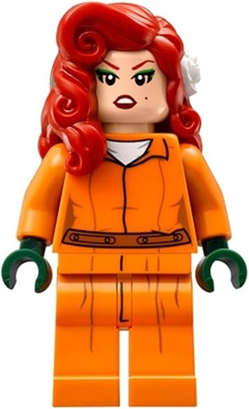 lego poison ivy minifigure