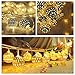 Foneso Solar String Lights 20led Ball Lights for Home, Patio, Graden, Holidays, Party, Christmas Trees, Indoor and Outdoor Decorations - Warm White