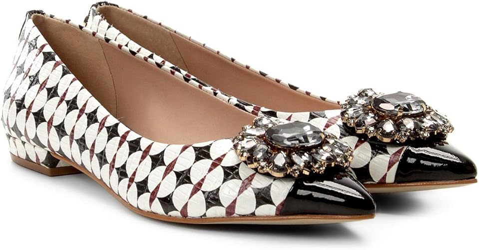 sapatilha jorge bischoff bico fino