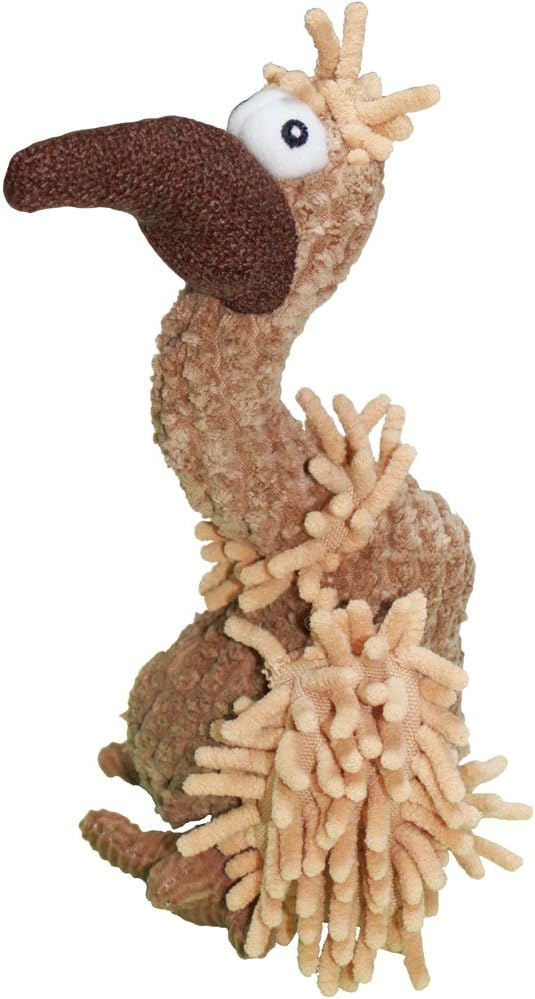 Trixie Vulture Plush, 24 cm, brown/light brown