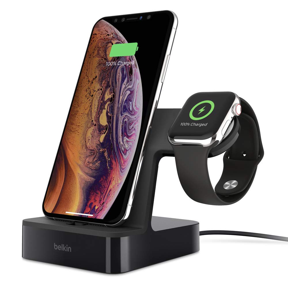 Mua Belkin Powerhouse Charging Station For Apple Watch And Iphone Iphone Charging Station For Iphone 11 11 Pro Pro Max Xs Xs Max Xr X 8 8 Plus And Other Models Apple