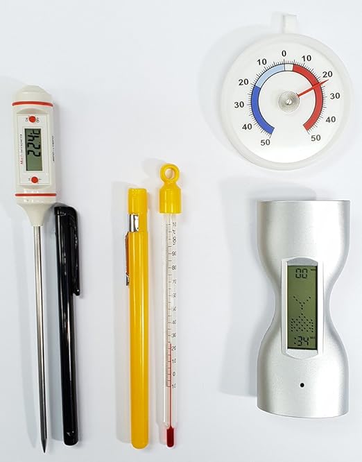 Term pincho-Tem Te-Term nevera-Reloj cocina TERMOMETROS COCINA ...