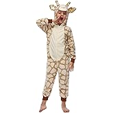 Leadtex Unisex Kids Animal Oneise, Animal Costume Kids Halloween Cosplay Costume for Girls Boys
