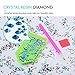 ZSNUOK 5D DIY Diamond Painting by Number Kit for Adults or Kids, Full Special Shaped Drill Embroidery Arts Craft Mosaic Making Supplies Paint with Diamonds for Home Wall Decor Love Tree 12x12 inches