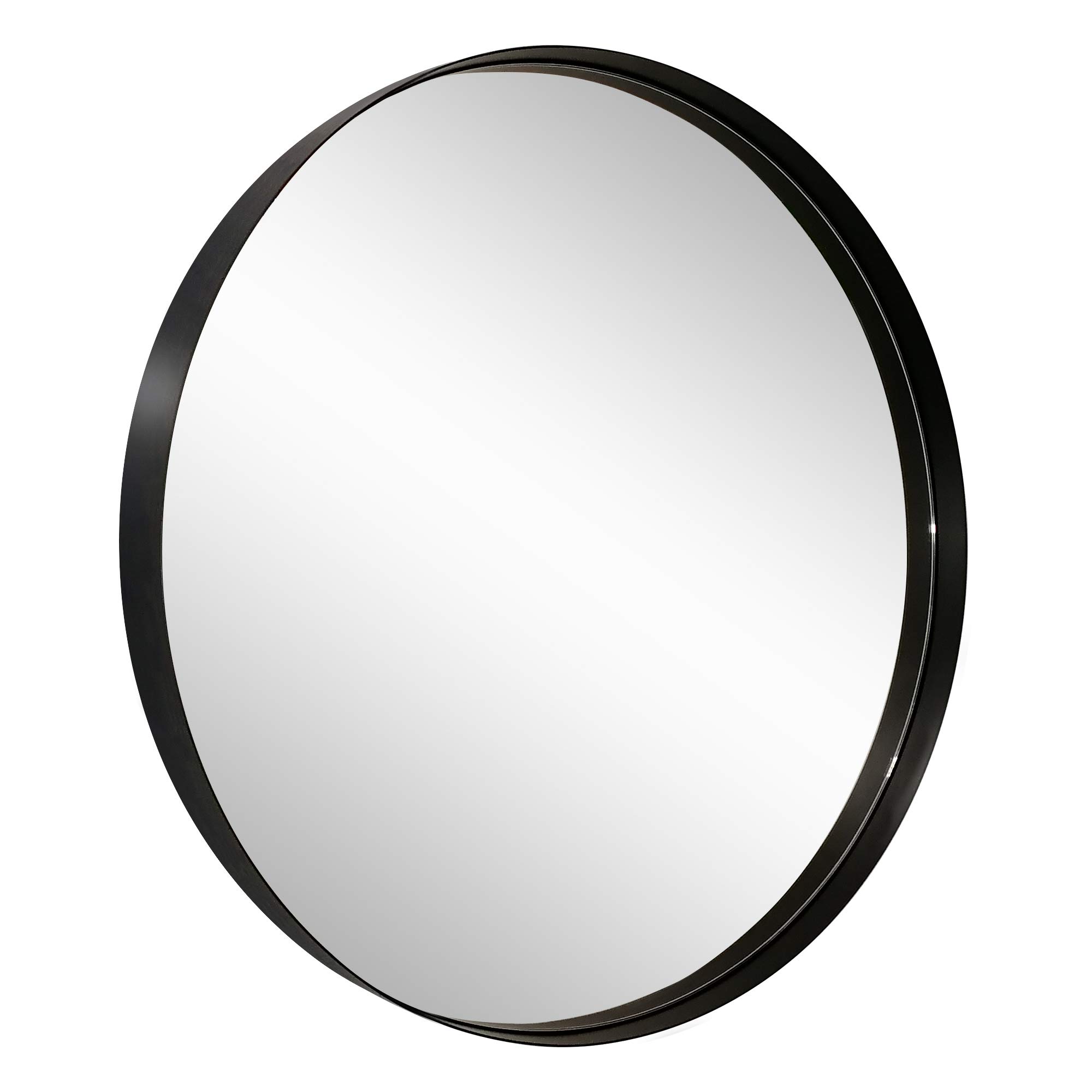 Buy MIRROR TREND Dia.30 Inch Large Round Wall Silver Mirror with Glass