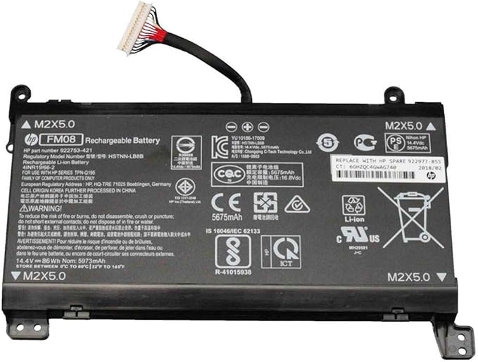Hp fm08 аккумулятор