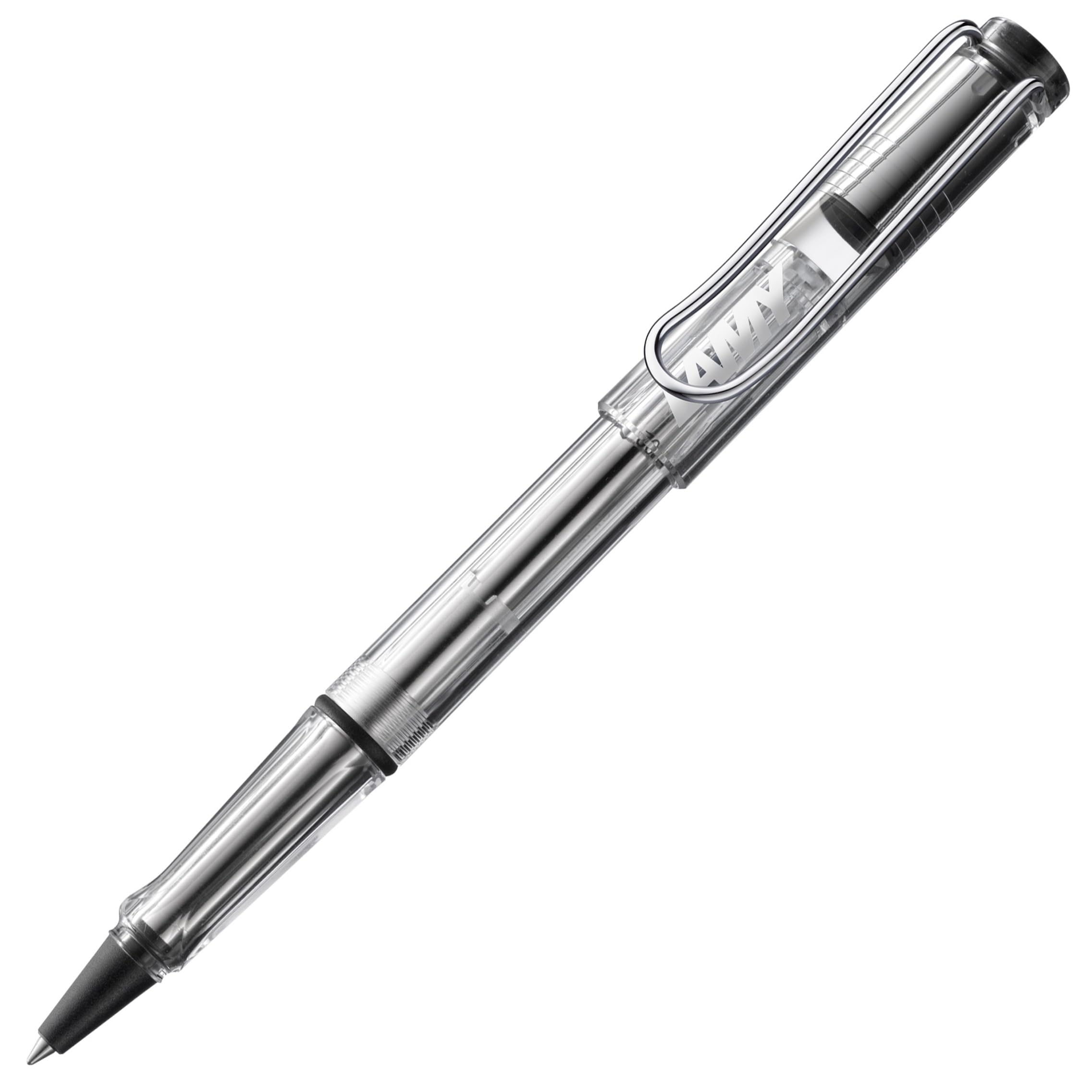 Lamy safari vista - Rollerball Pen with ergonomic grip & line width M - for pleasant long writing - made of robust ASA plastic - including rollerball refill M 63 in blue