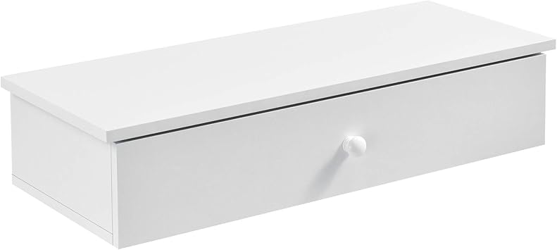 [en.casa] Estante de Pared con Compartimento 60 x 24 x 12,6cm Mesita de