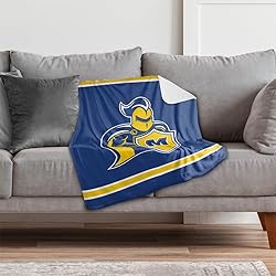 Madonna University Primary Logo Stripes Sherpa