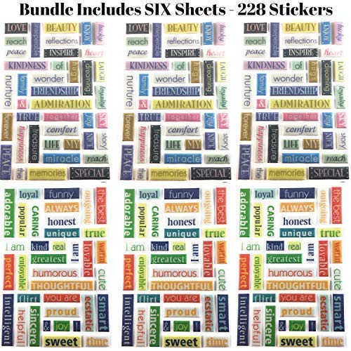 3 Friendship+Inspiration+Memories+Stickers+Inspirational