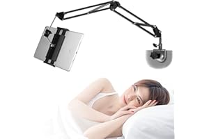 Awlbstruse Tablet Stand Phone Holder for Bed,iPad Holder for Desk, Headboard,Bedside,Table, Compatible with iPhone iPad Kindle or Other 4.5-13" Screen Device