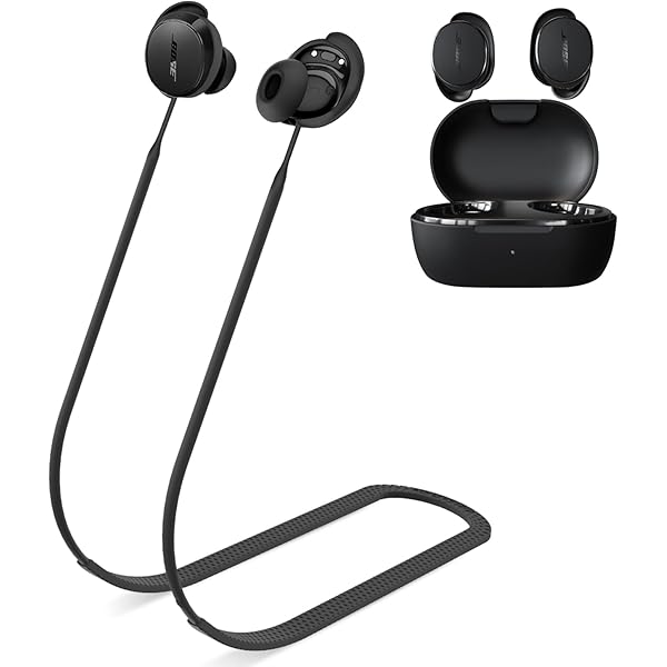 【新品未使用】BOSE QuietComfort Earbuds II＆ケース Amazon.com: WOFRO Anti-Lost Strap for Bose QuietComfort