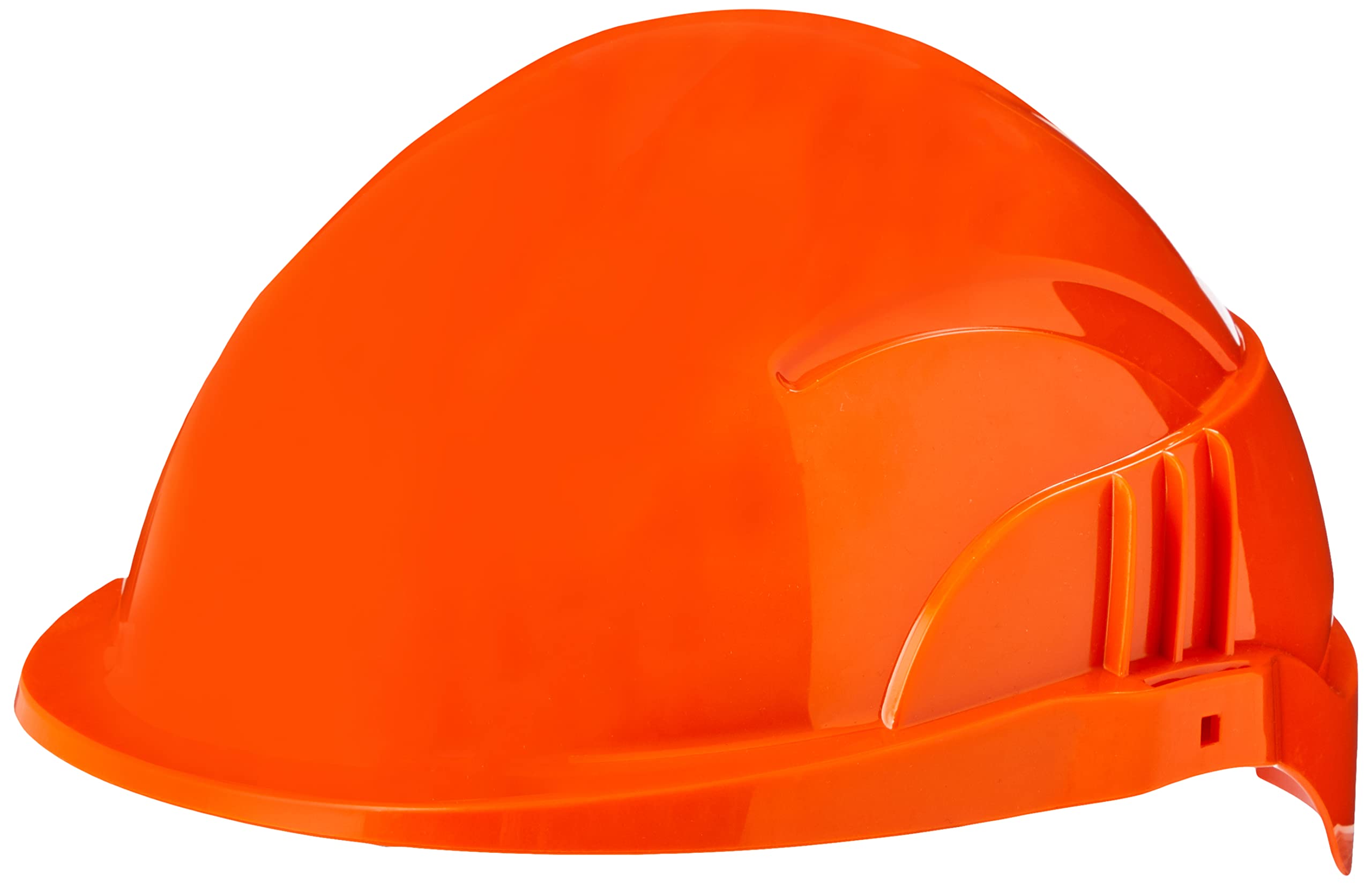 Centurion CNS10PLUSEORA VISION PLUS SAFETY HELMET ORANGE C/W INTEGRATED VISOR