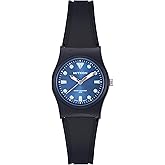 Miykon Women's Dainty Nurse Watch – Easy Reader Analog Watch, Lightweight Durable Resin, Second Hand, 4-Year Battery, Japanese Quartz, 100M Water Resistant