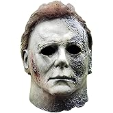2025 Michael Myer Mask,Michael Myer Mask for Men (grey face mask)