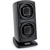 Watch Winder, Double Watch Winders for Automatic Watches, Watch Winder for Rolexs by Versa - Japanese Motor - No Magnetization