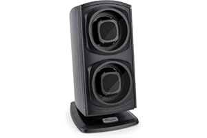 Watch Winder, Double Watch Winders for Automatic Watches, Watch Winder for Rolexs by Versa - Japanese Motor - No Magnetization