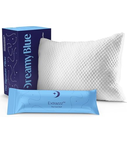 Amazon.com: FOSSFLAKES Nordic Sleep, Bed Pillow Hypoallergenic