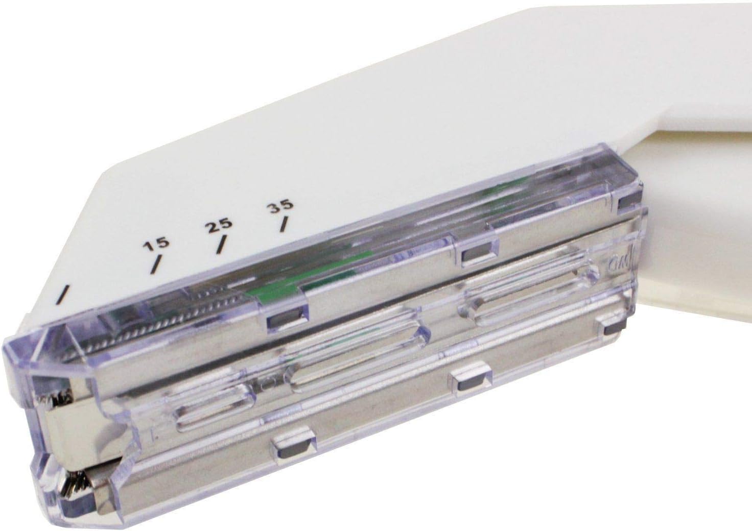 Uni Instrumed Disposable Skin Stapler 35W and Staple Remover, White - Image 3
