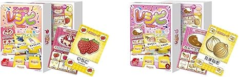 Amazon Co Jp ホッパーエンターテイメント スイーツレシピ カードゲーム Hrc Swtp レシピ カードゲーム Hrcp Pac001 セット買い おもちゃ
